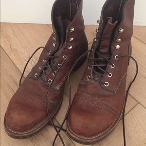 Red Wing Iron Ranger Boots
